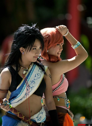 Illustration for article titled U-La-La, The Game Cosplayers of Anime Expo